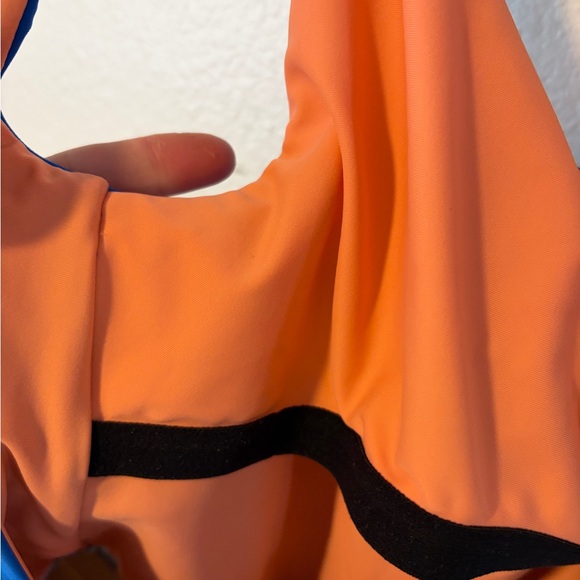 Jolyn Blue Women’s Swim Suit Tank One Piece sz 2 - Picture 4 of 8